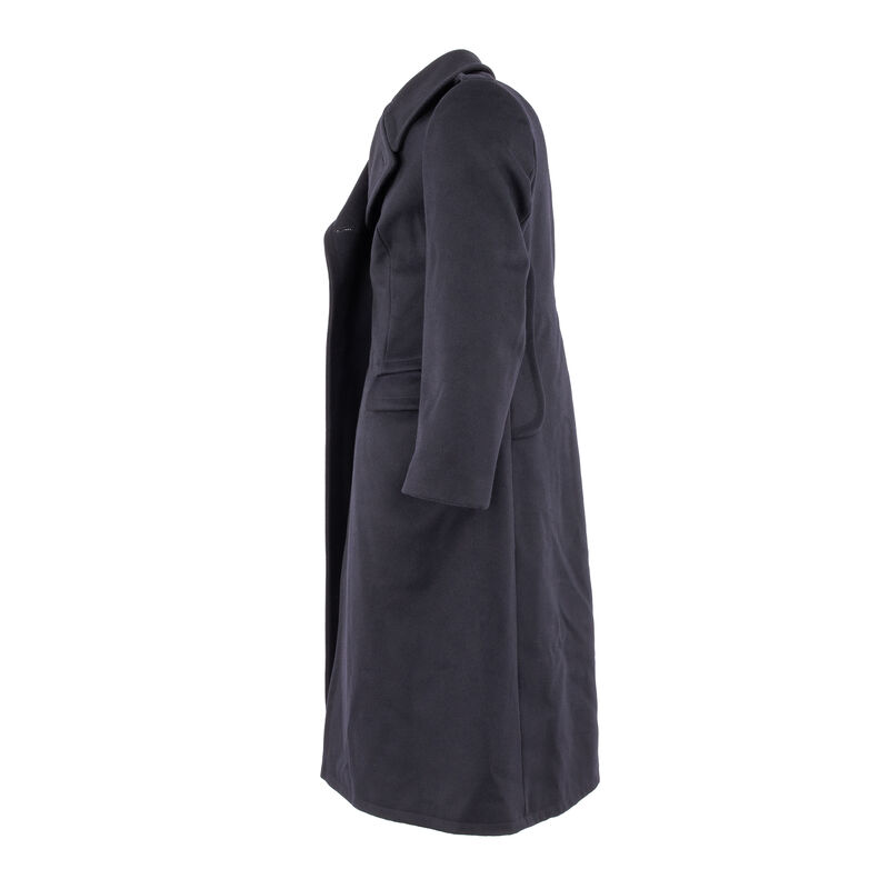 Dutch Black Wool Peacoat | Issued, , large image number 3